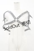 KILL STAR / Totally Bats Harness 3XL-4XL 黒 H-25-03-05-1055-SL-ZA-KB-ZI