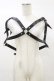 画像1: KILL STAR / Totally Bats Harness 3XL-4XL 黒 H-25-03-05-1055-SL-ZA-KB-ZI (1)