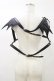 画像2: KILL STAR / Totally Bats Harness 3XL-4XL 黒 H-25-03-05-1055-SL-ZA-KB-ZI (2)