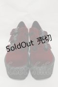 KILL STAR / Scarlet Mary Janes UK5(約24.0cm) ボルドー H-25-03-05-1004-SL-SH-KB-ZH