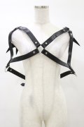 KILL STAR / Totally Bats Harness 3XL-4XL 黒 H-25-03-05-1056-SL-ZA-KB-ZI
