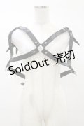 KILL STAR / Totally Bats Harness 3XL-4XL 黒 H-25-03-05-1056-SL-ZA-KB-ZI