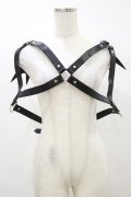 KILL STAR / Totally Bats Harness 3XL-4XL 黒 H-25-03-05-1057-SL-ZA-KB-OS