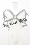 KILL STAR / Totally Bats Harness 3XL-4XL 黒 H-25-03-05-1057-SL-ZA-KB-OS