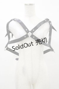 KILL STAR / Totally Bats Harness 3XL-4XL 黒 H-25-03-05-1057-SL-ZA-KB-OS