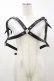 画像1: KILL STAR / Totally Bats Harness 3XL-4XL 黒 H-25-03-05-1057-SL-ZA-KB-OS (1)