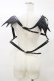 画像2: KILL STAR / Totally Bats Harness 3XL-4XL 黒 H-25-03-05-1057-SL-ZA-KB-OS (2)