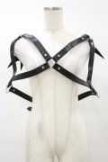 KILL STAR / Totally Bats Harness 3XL-4XL 黒 H-25-03-05-1058-SL-ZA-KB-ZH