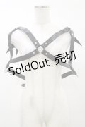 KILL STAR / Totally Bats Harness 3XL-4XL 黒 H-25-03-05-1058-SL-ZA-KB-ZH