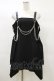 画像1: KILL STAR / Pleasure & Chain Dress XS 黒 H-25-03-05-1070-SL-OP-KB-ZH (1)
