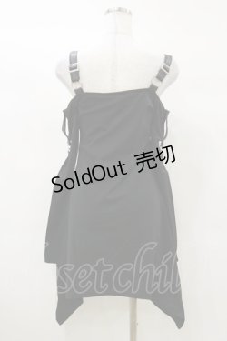 画像2: KILL STAR / Pleasure & Chain Dress XS 黒 H-25-03-05-1070-SL-OP-KB-ZH