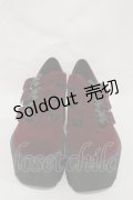 KILL STAR / Scarlet Mary Janes UK5(約24.0cm) ボルドー H-25-03-05-1005-SL-SH-KB-ZI