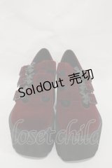 KILL STAR / Scarlet Mary Janes UK5(約24.0cm) ボルドー H-25-03-05-1005-SL-SH-KB-ZI