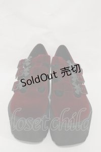 KILL STAR / Scarlet Mary Janes UK5(約24.0cm) ボルドー H-25-03-05-1005-SL-SH-KB-ZI