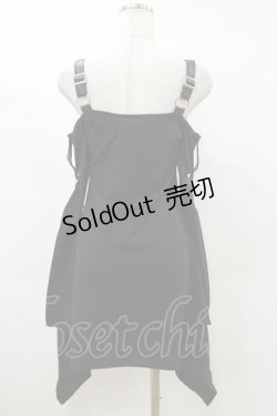 画像2: KILL STAR / Pleasure & Chain Dress XS 黒 H-25-03-05-1076-SL-OP-KB-ZI