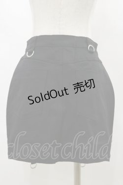 画像2: KILL STAR / Ximena Mini Skirt XS 黒 H-25-03-05-1080-SL-SK-KB-ZH