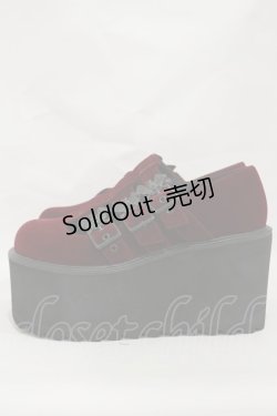 画像2: KILL STAR / Scarlet Mary Janes UK5(約24.0cm) ボルドー H-25-03-05-1005-SL-SH-KB-ZI