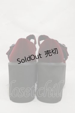 画像3: KILL STAR / Scarlet Mary Janes UK5(約24.0cm) ボルドー H-25-03-05-1005-SL-SH-KB-ZI