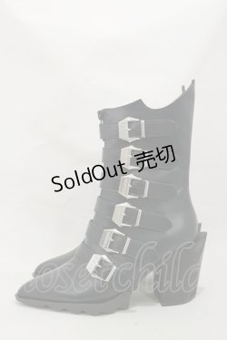 画像2: KILL STAR / 2 The Point Boots UK5(約24.0cm) 黒 H-25-03-05-1001-SL-SH-KB-ZY