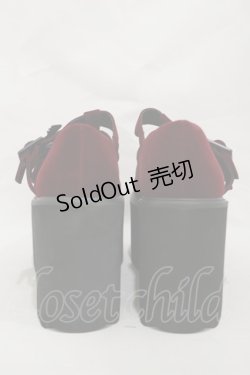 画像3: KILL STAR / Scarlet Mary Janes UK4(約23.5cm) ボルドー H-25-03-05-1006-SL-SH-KB-ZI