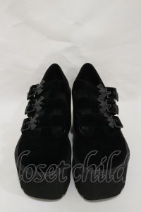 KILL STAR / Evil Mary Janes UK6(約24.5cm) 黒 H-25-03-05-1007-SL-SH-KB-ZH