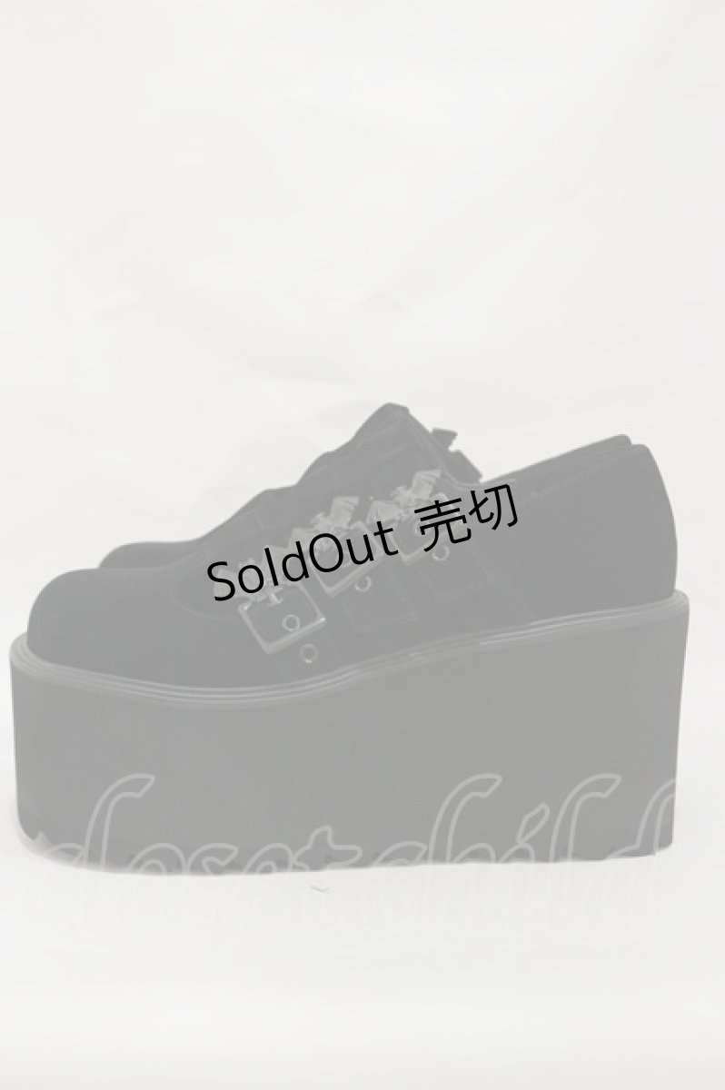 画像2: KILL STAR / Evil Mary Janes UK6(約24.5cm) 黒 H-25-03-05-1007-SL-SH-KB-ZH (2)