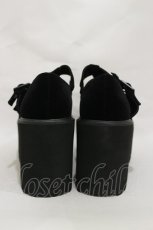 画像3: KILL STAR / Evil Mary Janes UK6(約24.5cm) 黒 H-25-03-05-1007-SL-SH-KB-ZH (3)