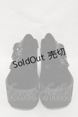 KILL STAR / Evil Mary Janes UK6(約24.5cm) 黒 H-25-03-05-1008-SL-SH-KB-ZI