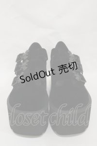 KILL STAR / Evil Mary Janes UK6(約24.5cm) 黒 H-25-03-05-1008-SL-SH-KB-ZI