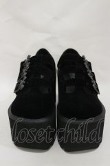 KILL STAR / Evil Mary Janes UK4(約23.5cm) 黒 H-25-03-05-1009-SL-SH-KB-ZS