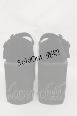画像3: KILL STAR / Evil Mary Janes UK4(約23.5cm) 黒 H-25-03-05-1009-SL-SH-KB-ZS
