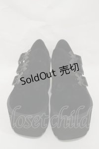 KILL STAR / Evil Mary Janes UK4(約23.5cm) 黒 H-25-03-05-1010-SL-SH-KB-ZH