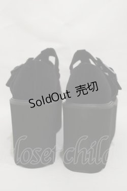 画像3: KILL STAR / Evil Mary Janes UK4(約23.5cm) 黒 H-25-03-05-1010-SL-SH-KB-ZH