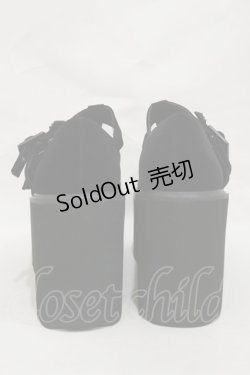 画像3: KILL STAR / Evil Mary Janes UK4(約23.5cm) 黒 H-25-03-05-1011-SL-SH-KB-ZI