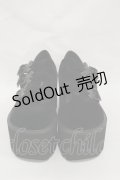 KILL STAR / Evil Mary Janes UK4(約23.5cm) 黒 H-25-03-05-1012-SL-SH-KB-ZH