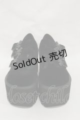 KILL STAR / Evil Mary Janes UK4(約23.5cm) 黒 H-25-03-05-1012-SL-SH-KB-ZH