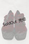 KILL STAR / Scarlet Mary Janes UK4(約23.5cm) ボルドー H-25-03-05-1013-SL-SH-KB-ZI