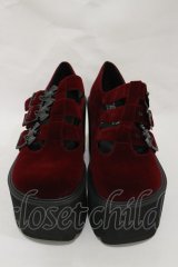 KILL STAR / Scarlet Mary Janes UK4(約23.5cm) ボルドー H-25-03-05-1013-SL-SH-KB-ZH