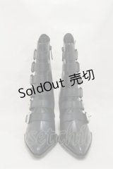 KILL STAR / 2 The Point Boots UK5(約24.0cm) 黒 H-25-03-05-1002-SL-SH-KB-ZH