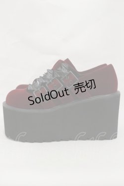 画像2: KILL STAR / Scarlet Mary Janes UK4(約23.5cm) ボルドー H-25-03-05-1013-SL-SH-KB-ZI
