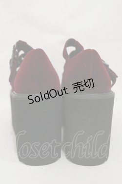 画像3: KILL STAR / Scarlet Mary Janes UK4(約23.5cm) ボルドー H-25-03-05-1013-SL-SH-KB-ZI