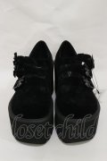 KILL STAR / Evil Mary Janes UK5(24.0cm) 黒 H-25-03-05-1014-SL-SH-KB-ZH