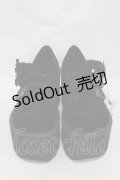 KILL STAR / Evil Mary Janes UK5(24.0cm) 黒 H-25-03-05-1014-SL-SH-KB-ZH
