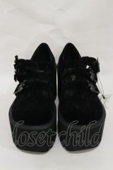 KILL STAR / Evil Mary Janes UK5(24.0cm) 黒 H-25-03-05-1014-SL-SH-KB-ZH
