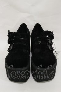 KILL STAR / Evil Mary Janes UK5(24.0cm) 黒 H-25-03-05-1014-SL-SH-KB-ZH