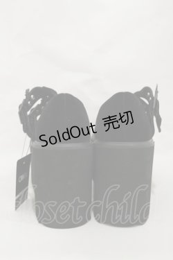 画像3: KILL STAR / Evil Mary Janes UK5(24.0cm) 黒 H-25-03-05-1014-SL-SH-KB-ZH