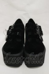 KILL STAR / Evil Mary Janes UK5(24.0cm) 黒 H-25-03-05-1015-SL-SH-KB-OS