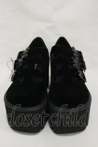 KILL STAR / Evil Mary Janes UK5(24.0cm) 黒 H-25-03-05-1015-SL-SH-KB-OS