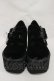 画像1: KILL STAR / Evil Mary Janes UK5(24.0cm) 黒 H-25-03-05-1015-SL-SH-KB-OS (1)