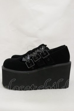 画像2: KILL STAR / Evil Mary Janes UK5(24.0cm) 黒 H-25-03-05-1015-SL-SH-KB-OS